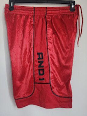 New Mens Basketball Shorts by And1.** Elastic Waist. Size S.